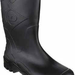 Dunlop Dee Rubberen Kuitlaarzen - Zwart - Maat 44