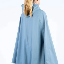 Ralka Regenponcho Senior - Sizzle - Blauw - L/XL -CeLaVi winkel 550x758 8