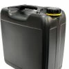 CubiConnect 5x Jerrycans 25L UN - Zwart Met Zichtstreep En Ontluchtingsventiel
