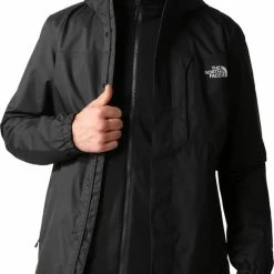 The North Face Quest Triclimate Heren Outdoor Jas - TNF Black - Maat S