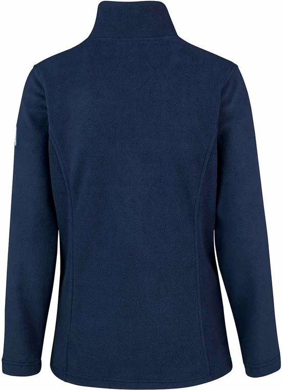 BJØRNSON Jenna Fleece Vest 4 Seizoenen Dames - Rits - Maat 40 - Donkerblauw 5 BJØRNSON Jenna Fleece Vest 4 Seizoenen Dames - Rits - Maat 40 - Donkerblauw - Afbeelding 3