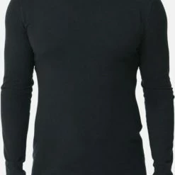 Beeren Heren Thermo Shirt Lange Mouw - Zwart - Maat XXL -CeLaVi winkel 550x761 3