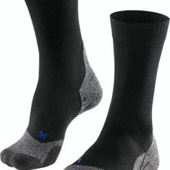 FALKE TK2 Explore Cool Wandelsokken Mid-rise Zacht Thermisch Anti-blaar Antizweet Zonder Motief Met Elastische Boord Verkoelend Duurzaam Ademend Sneldrogend Zwart Dames Sportsokken - Maat 37-38 -CeLaVi winkel 550x761 4