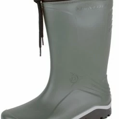 Dunlop Laarzen - Rubber Laarzen Heren - Regenlaarzen- Laarzen Dames - Gevoerde Laarzen - Werk Laarzen - Groen - Maat 42 -CeLaVi winkel 550x761 5