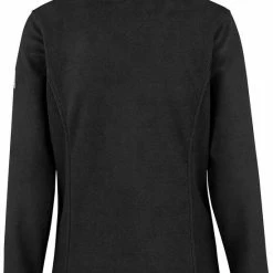 BJØRNSON Jenna Fleece Vest 4 Seizoenen Dames - Rits - Maat 42 - Zwart -CeLaVi winkel 550x762 3