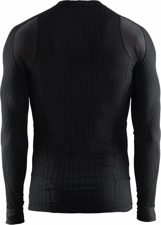 Craft Active Extreme 2.0 Cn Ls Sportshirt Heren - Black - Maat XXL 4 Craft Active Extreme 2.0 Cn Ls Sportshirt Heren - Black - Maat XXL - Afbeelding 2