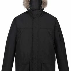 Regatta Heren Salinger II Jas Black Maat M -CeLaVi winkel 550x770 2