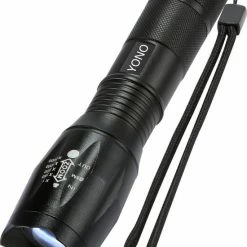 YONO Militaire Zaklamp LED Oplaadbaar - Inclusief Batterij En Oplader – Waterbestendige Zaklantaarn -CeLaVi winkel 550x771 1