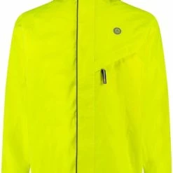 AGU Passat Regenpak Essential - Fluo Geel - XXL - Dames & Heren - Waterdicht -CeLaVi winkel 550x775