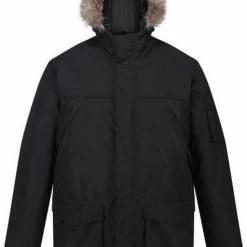 Regatta Heren Salinger II Jas Black Maat M