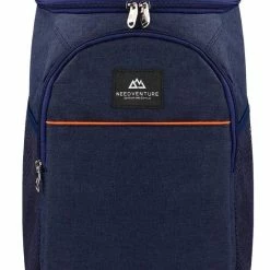 Needventure Koeltas - Lunchtas - Koelrugtas - Picknicktas - 20 Liter - Flessenhouder - Bieropener - Blauw