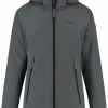 Kjelvik Dames Softshell Jas - Winter Softshell Jas Dames - Cato - Antraciet - Maat 44