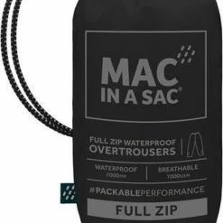 Mac In A Sac Full Zipper Regenbroek - Zwart - Maat XXL -CeLaVi winkel 550x783 1