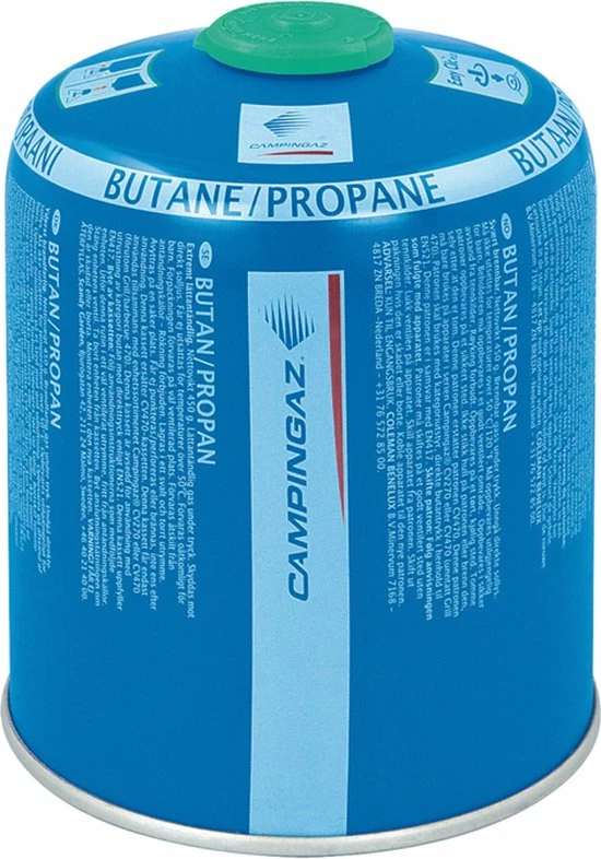 Campingaz - Cartouche - CV-470 Plus - 450 Gram 6 Campingaz - Cartouche - CV-470 Plus - 450 Gram - Afbeelding 4