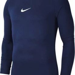 Nike Park Dry First Layer Longsleeve Thermoshirt - Maat S - Mannen - Navy/wit 12 Nike Park Dry First Layer Longsleeve Thermoshirt - Maat S - Mannen - Navy/wit -CeLaVi winkel 550x787 1