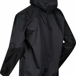 Regatta Pack It III Jas Heren, Zwart Maat 5XL -CeLaVi winkel 550x787 2