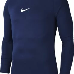 Nike Park Dry First Layer Longsleeve Thermoshirt - Maat S - Mannen - Navy/wit 11 Nike Park Dry First Layer Longsleeve Thermoshirt - Maat S - Mannen - Navy/wit -CeLaVi winkel 550x787