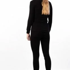 Avento Thermobroek - Vrouwen - Zwart - Maat 36 -CeLaVi winkel 550x789 2