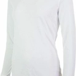 Campri Thermoshirt Lange Mouw - Sportshirt - Dames - Maat S - Wit