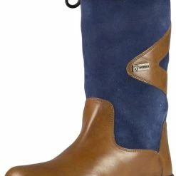 Horka Outdoorlaarzen Greenwich Kort Unisex Blauw Maat 39 -CeLaVi winkel 550x795 1