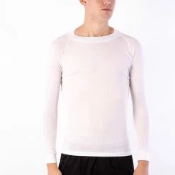 Avento Thermoshirt Lange Mouw - Heren - 2-Pack - Wit - Maat L -CeLaVi winkel 550x795 2