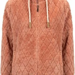 Life-Line - Molly Fleece Vest Dames - Roze - Outdoorvest - Wandelvest - Fleece Roze