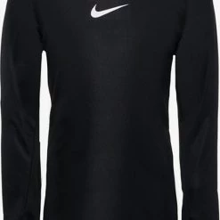 Nike Dry Park First Layer Longsleeve Shirt Thermoshirt - Maat 128 - Unisex - Zwart -CeLaVi winkel 550x797 1