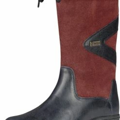 Horka Outdoorlaarzen Greenwich Kort Unisex Blauw Maat 39 -CeLaVi winkel 550x799 2