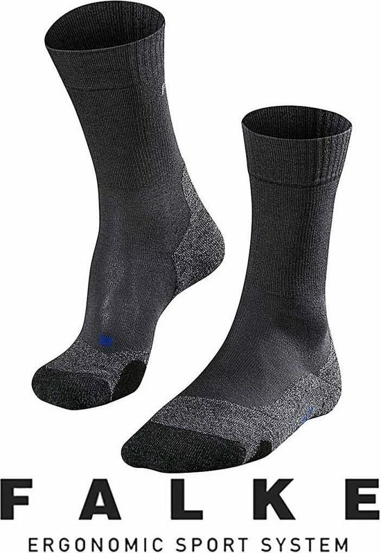 FALKE TK2 Explore Cool Wandelsokken Mid-rise Zacht Thermisch Anti-blaar Antizweet Zonder Motief Met Elastische Boord Verkoelend Duurzaam Ademend Sneldrogend Grijs Heren Sportsokken - Maat 42-43 17 FALKE TK2 Explore Cool Wandelsokken Mid-rise Zacht Thermisch Anti-blaar Antizweet Zonder Motief Met Elastische Boord Verkoelend Duurzaam Ademend Sneldrogend Grijs Heren Sportsokken - Maat 42-43 - Afbeelding 15