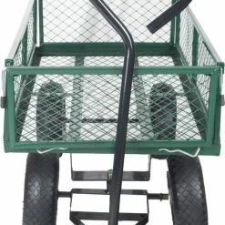 Lizzely Garden & Living Bolderkar Bolderwagen Prof Groen -CeLaVi winkel 550x800