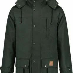 MGO Leisure Wear MGO Leisure William Wax Parka Outdoorjas Heren - Maat XXL 15 MGO Leisure Wear MGO Leisure William Wax Parka Outdoorjas Heren - Maat XXL -CeLaVi winkel 550x803