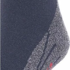 FALKE TK2 Explore Wandelsokken Warm Winter Zacht Thermisch Ademend Anti-blaar Antizweet Zonder Motief Met Elastische Boord Merinowol Blauw Heren Sportsokken - Maat 44-45 -CeLaVi winkel 550x804 1