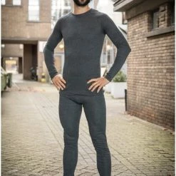 Heat Keeper Thermobroek Dames | Grijs | Maat L -CeLaVi winkel 550x805 1