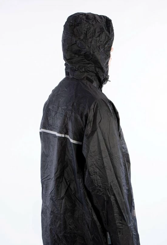 Ralka Regenpak - Senior - Zwart/Antraciet - XXL 11 Ralka Regenpak - Senior - Zwart/Antraciet - XXL - Afbeelding 9