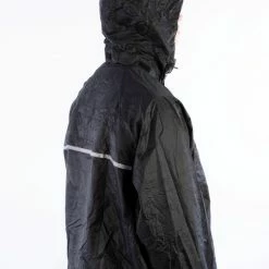 Ralka Regenpak - Senior - Zwart/Antraciet - S -CeLaVi winkel 550x805 9