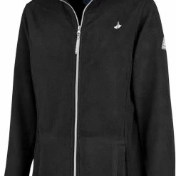 BJØRNSON Jenna Fleece Vest 4 Seizoenen Dames - Rits - Maat 42 - Zwart -CeLaVi winkel 550x806 1