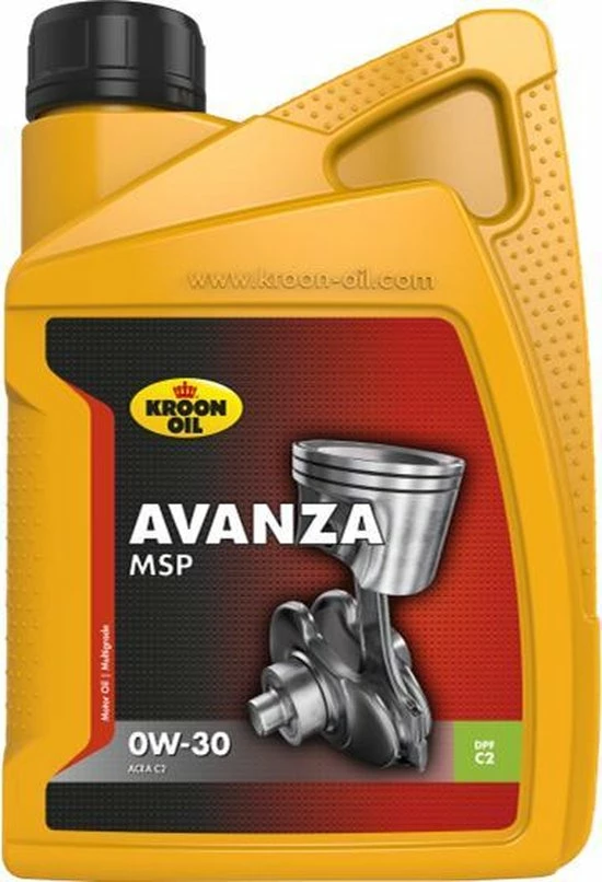 Kroon-Oil Avanza MSP 0W-30 - 35941 | 1 L Flacon / Bus 4 Kroon-Oil Avanza MSP 0W-30 - 35941 | 1 L Flacon / Bus - Afbeelding 2