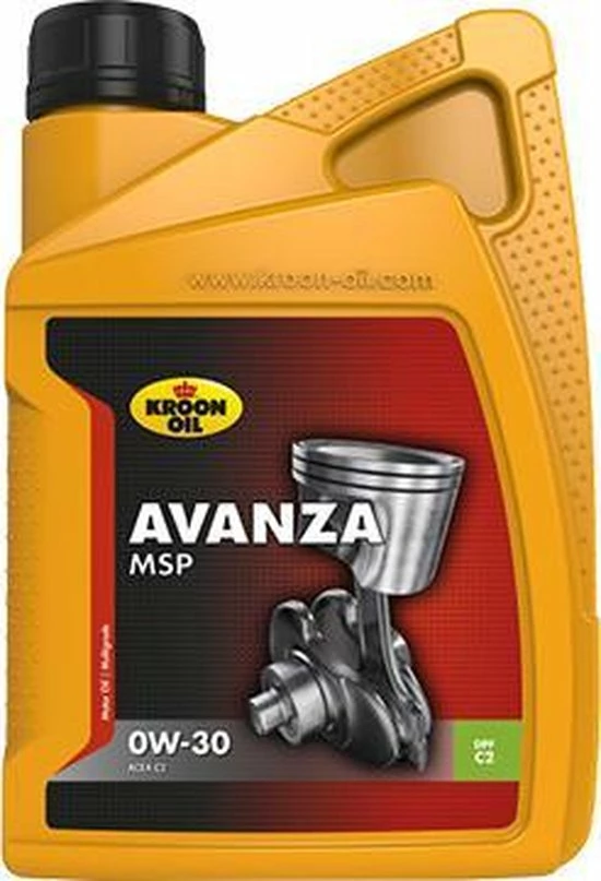 Kroon-Oil Avanza MSP 0W-30 - 35941 | 1 L Flacon / Bus 7 Kroon-Oil Avanza MSP 0W-30 - 35941 | 1 L Flacon / Bus - Afbeelding 5
