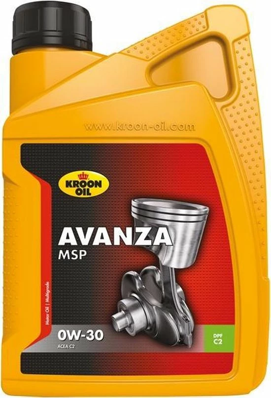 Kroon-Oil Avanza MSP 0W-30 - 35941 | 1 L Flacon / Bus 5 Kroon-Oil Avanza MSP 0W-30 - 35941 | 1 L Flacon / Bus - Afbeelding 3