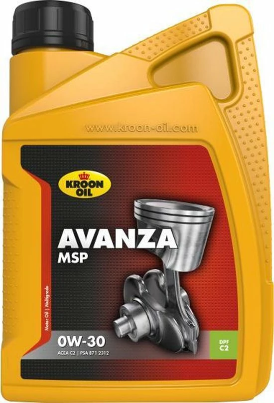 Kroon-Oil Avanza MSP 0W-30 - 35941 | 1 L Flacon / Bus 6 Kroon-Oil Avanza MSP 0W-30 - 35941 | 1 L Flacon / Bus - Afbeelding 4