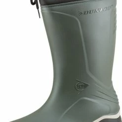 Dunlop Laarzen - Rubber Laarzen Heren - Regenlaarzen- Laarzen Dames - Gevoerde Laarzen - Werk Laarzen - Groen - Maat 42 -CeLaVi winkel 550x808 6