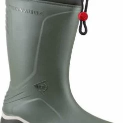Dunlop Laarzen - Rubber Laarzen Heren - Regenlaarzen- Laarzen Dames - Gevoerde Laarzen - Werk Laarzen - Groen - Maat 42 -CeLaVi winkel 550x808 7