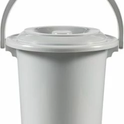 Curver Toiletemmer Met Deksel - 10L - 31 Cm - Lichtgrijs 10 Curver Toiletemmer Met Deksel - 10L - 31 Cm - Lichtgrijs -CeLaVi winkel 550x810