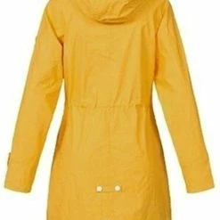 Merkloos Waterdichte Jas - Dames - Speciale Regenjas - Lichtgewicht Jas - Geel - Maat XS 9 Merkloos Waterdichte Jas - Dames - Speciale Regenjas - Lichtgewicht Jas - Geel - Maat XS -CeLaVi winkel 550x811 1
