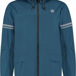 AGU Original Regenpak Essential - Blauw - XL - Dames & Heren - Waterdicht & Ademend -CeLaVi winkel 550x812 1