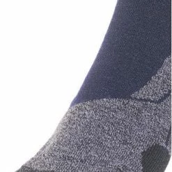 FALKE TK2 Explore Wandelsokken Warm Winter Zacht Thermisch Ademend Anti-blaar Antizweet Zonder Motief Met Elastische Boord Merinowol Blauw Heren Sportsokken - Maat 44-45 -CeLaVi winkel 550x812 3