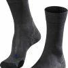 FALKE TK2 Explore Cool Wandelsokken Mid-rise Zacht Thermisch Anti-blaar Antizweet Zonder Motief Met Elastische Boord Verkoelend Duurzaam Ademend Sneldrogend Grijs Heren Sportsokken - Maat 44-45 -CeLaVi winkel 550x812 5