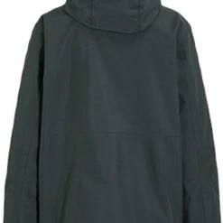 Redwood Ferre - Heren Waterdichte Jas - Black -CeLaVi winkel 550x820 1