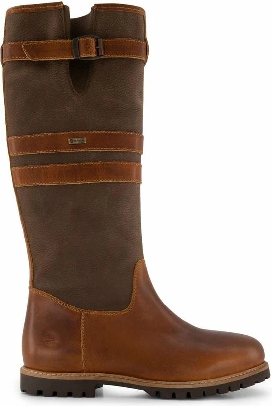 Travelin' Lindau Dames - Leren Outdoorlaars - Waterdicht En Ademend - Laarzen Bruin Leer - Maat 40 8 Travelin' Lindau Dames - Leren Outdoorlaars - Waterdicht En Ademend - Laarzen Bruin Leer - Maat 40 - Afbeelding 6