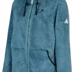 BJØRNSON Elin Coral Fleece Vest Dames 4 Seizoenen - Zacht - Maat 42 - Niagara -CeLaVi winkel 550x820 8